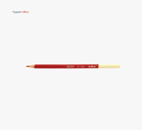 مداد آرتلاین قرمز