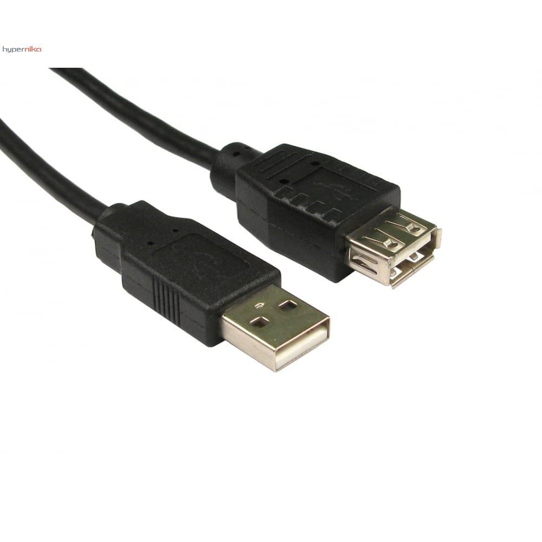کابل افزایش طول USB  سه متری
