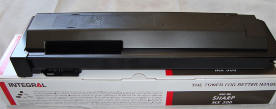 تصویر از کارتریج تونر شارپ MX-500 اینتگرال