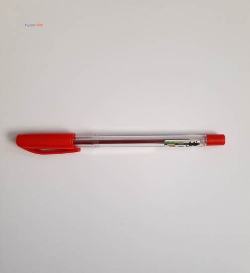 خودکار قرمز فابل