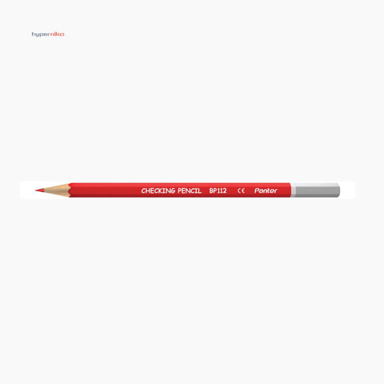 تصویر از مداد قرمز پنتر مدل Checking pencil BP112