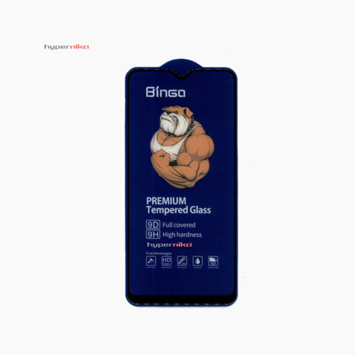 تصویر از محافظ صفحه نمایش بینگو SAMSUNG A10S
