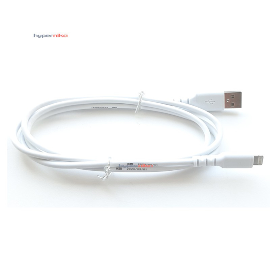کابل شارژ آیفون اپل لایتنینگ به USB