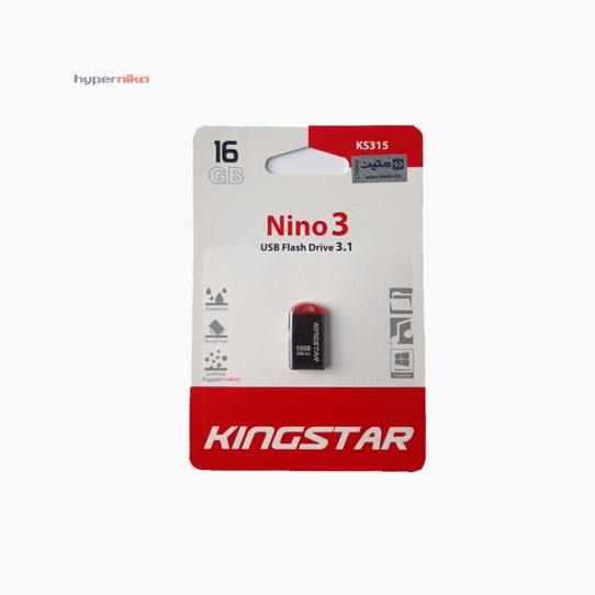 USB FLASH DRIVE NINO3 16GB