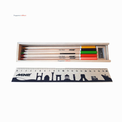 color pencil mine