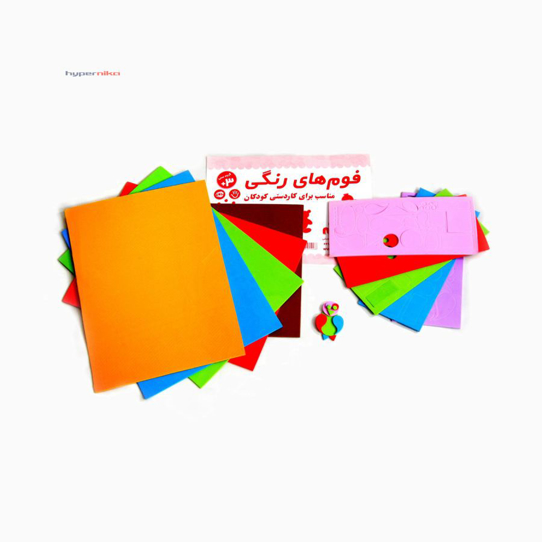 فوم کردستی مهد کودک گلدونه