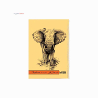 دفتر نقاشی فیلی ایمان طرح کلاسیک