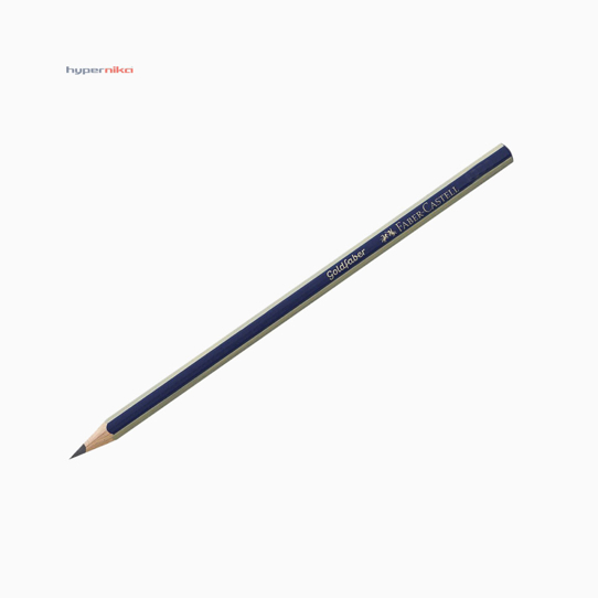 مداد طراحی فابرکاستل گلد فابر با درجه سختی B8