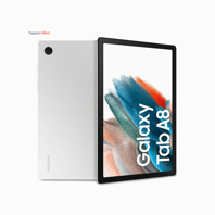 تبلت سامسونگ مدل گلکسی TAB A8 (X205) ظرفیت 64 گیگابایت و رم 4 گیگا‌بایت