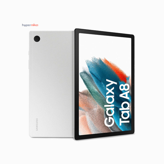 تبلت سامسونگ مدل گلکسی TAB A8 (X205) ظرفیت 64 گیگابایت و رم 4 گیگا‌بایت