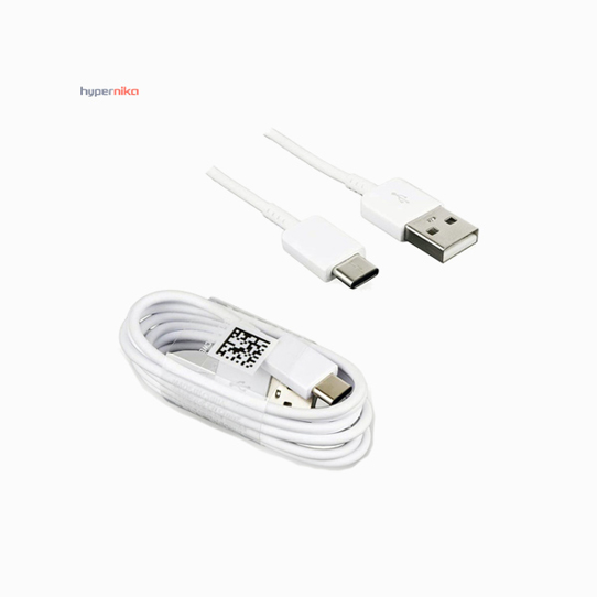 کابل شارژ و دیتا USB-A به Type-C به طول 1/2 متر کد EP-DN930CWE