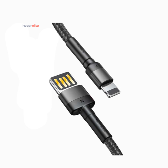 کابل شارژ و دیتا بیسوس USB به LIGHTNING به طول 1متر مدل (Special Edittion) Cafule