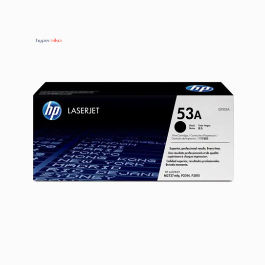 کارتریج مشکی اچ پی hp 53A