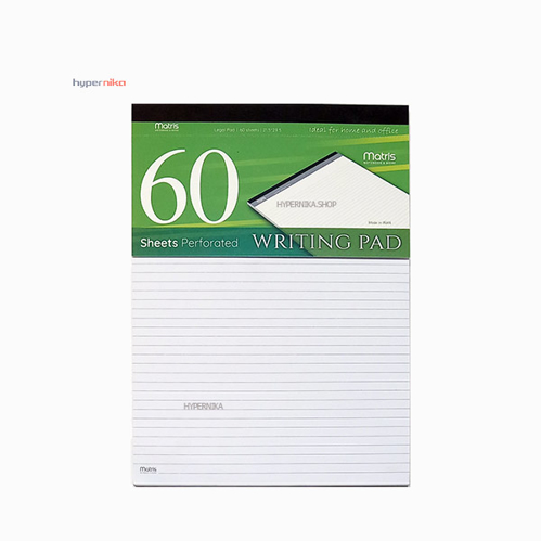 کاغذ A4 خط دار ماتریس 60 برگ