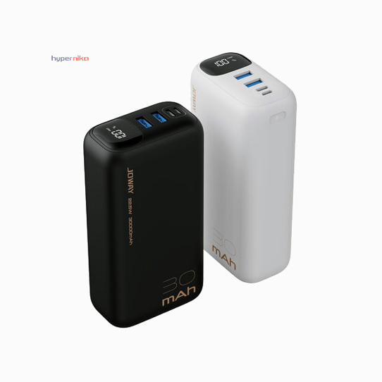 پاور بانک فست شارژ JP297 با ظرفیت 30000mAh