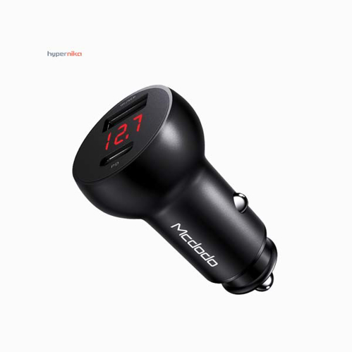 شارژر فندکی 30W مک‌دو‌دو مدل CC-681