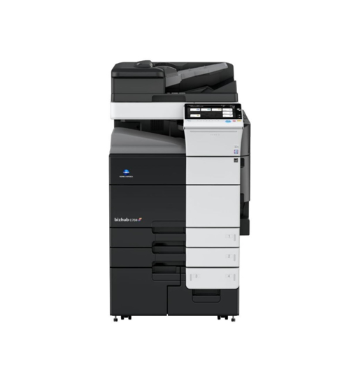 فتوکپی رنگی کونیکا مینولتا مدل بیزهاب C759
