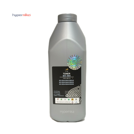 تونر شارژ شارپ ۵۶۵ وزن ۴۵۰ گرم برند HYB