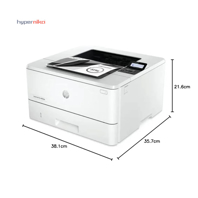 ابعاد پرینتر لیزری اچ پی LaserJet Pro 4002dn