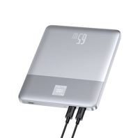 پاوربانک بیسوس P10063801S 12000mAh همرا با کابل usb-c