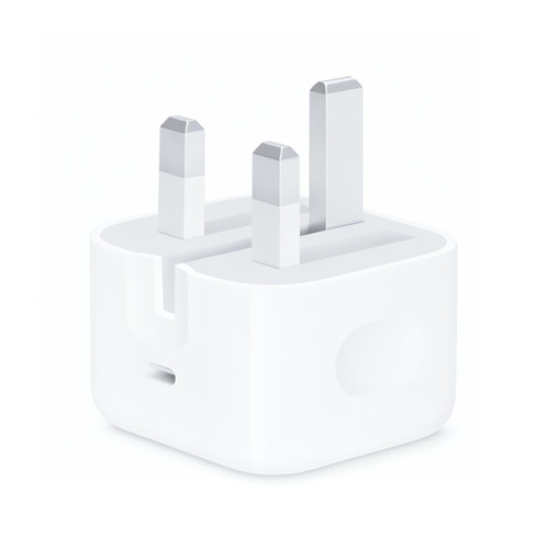 آداپتور شارژر USB-C اپل 20W اورجینال