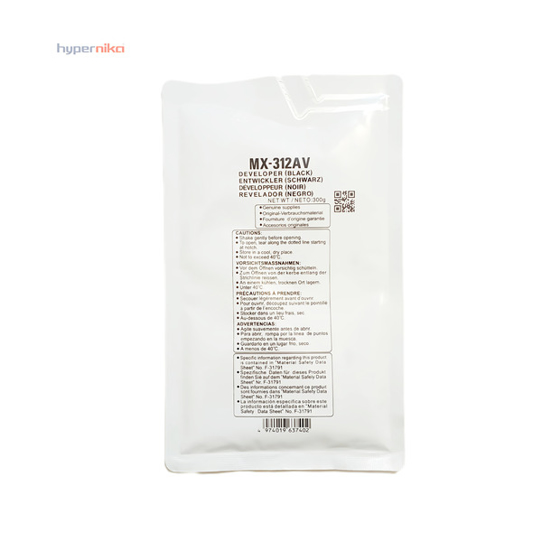 دولوپر شارپ MX-312