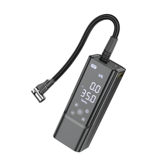 پمپ باد و پاور بانک هوشمند هوکو مدل ZP7