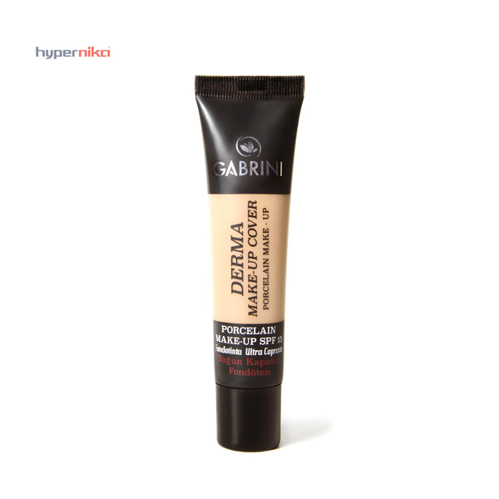 کرم پودر مایع گابرینی درما SPF 15 شماره ۱۰۵ حجم ۳۰ میلی‌لیتر