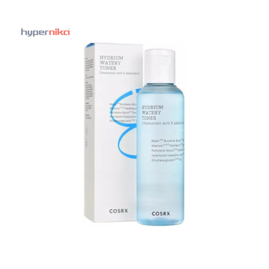 تونر هیدریوم واتری COSRX حجم ۲۸۰ میلی‌لیتر اصل کره جنوبی