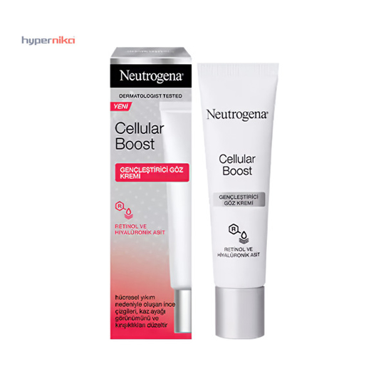 کرم ضد چروک دور چشم نوتروژینا مدل Cellular Boost حجم ۱۵ میلی‌لیتر