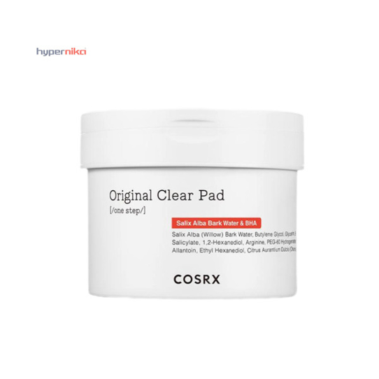 پد پاک کننده وان استپ اورجینال کلیر کوزارکس با سالیسیلیک اسید