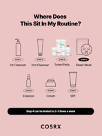 نحوه استفاده پد وان استپ اورجینال کلیر کوزارکس 