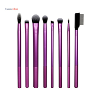 ست ۸ عددی براش آرایش چشم و ابرو ریل تکنیکز Everyday Eye Essentials