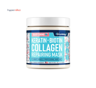 ماسک مو تقویت‌کننده با بیوتین، کلاژن و کراتین ساخت آمریکا