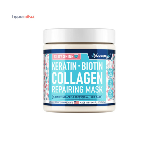 ماسک مو تقویت‌کننده با بیوتین، کلاژن و کراتین ساخت آمریکا