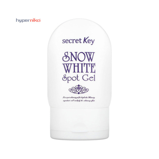 ژل سفید کننده لک صورت سکرت کی مدل اسنو وایت اسپات