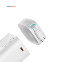 پاور بانک یوسمز مدل US-CD216 45W 18000mAh با کابل داخلی