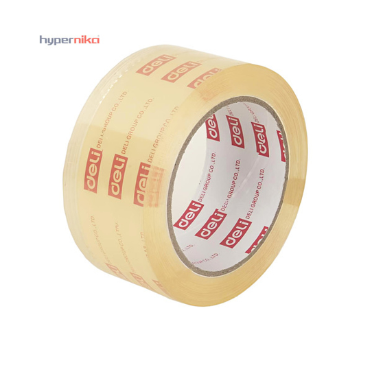 چسب نواری ۵ سانتی‌متر بی‌صدا دلی کد 4890