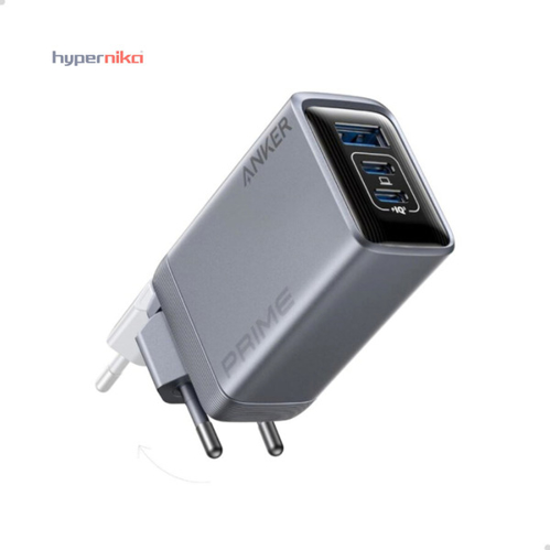شارژر دیواری انکر پرایم ۱۰۰W با ۳ پورت مدل A2688