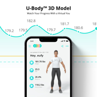نرم افزار ترازوی هوشمند یوفی Smart Scale P2 Pro