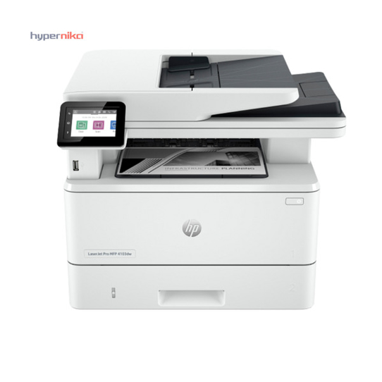 پرینتر چندکاره لیزری اچ‌پی مدل LaserJet Pro MFP 4103dw