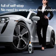 پمپ باد تایر بی‌سیم یسیدو استفاده راحت