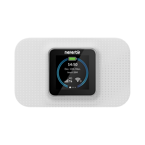 مودم LTE قابل حمل نتربیت مدل NWR-940X