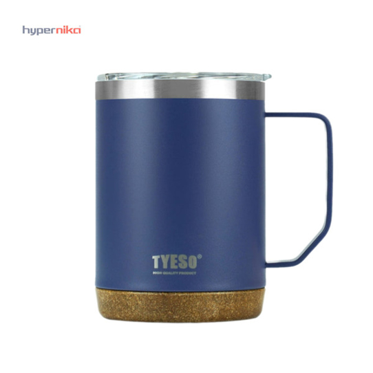 تراول ماگ تیسو ۳۵۰ میلی لیتر استیل دوجداره حرارتی