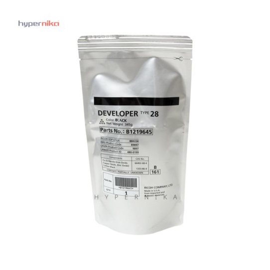 دولوپر اورجینال ریکو Type 28 (B1219640) - Ricoh Original Developer Type 28