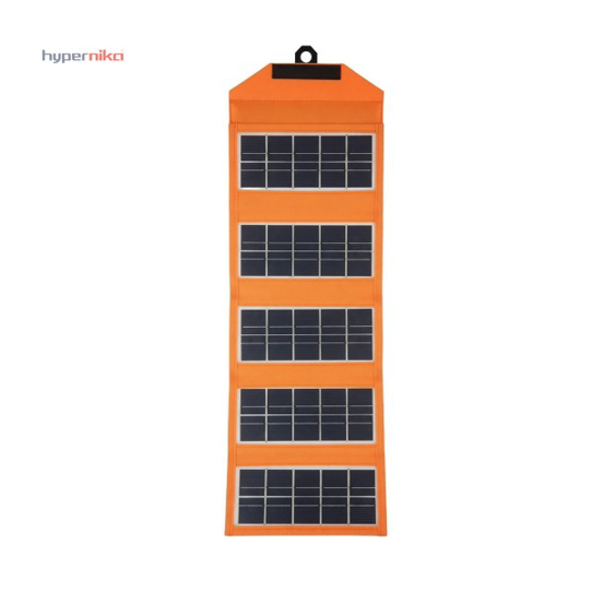 پنل خورشیدی تاشو مدل SOLAR WGWX-2W-5 توان 10 وات