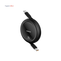 کابل جمع‌شونده بیسوس Mini Retractable USB-C ۱۰۰ وات