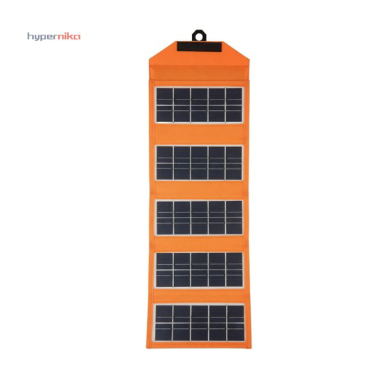 پنل خورشیدی تاشو مدل SOLAR WGWX-2W-5 توان 10 وات