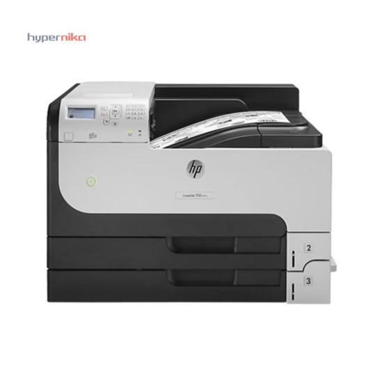 پرینتر لیزری اچ پی LaserJet Enterprise M712dn (دوپلکس A3)