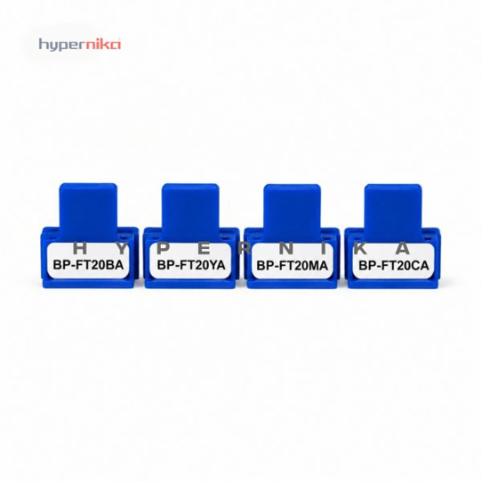 چیپست تونر شارپ BP-FT20 (ست کامل چیپست رنگی BP-FT20BA / CA / MA / YA)